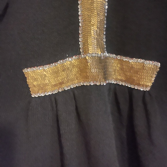 Pat Sandler For Wellmore Dress Size 6 - Picture 4 of 6